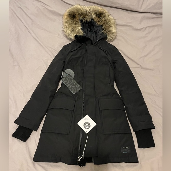 NWT Golden by Tna BANCROFT Parka - Picture 2 of 11